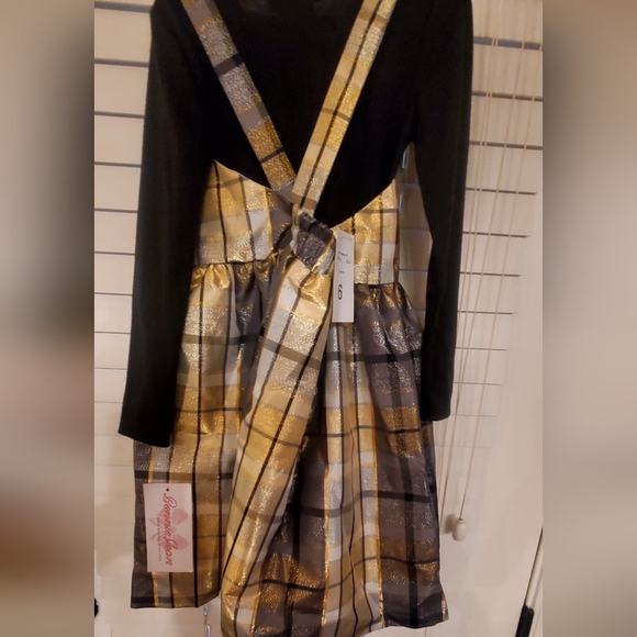 Bonnie Jean girls NWT size 6 two piece set - Picture 3 of 5